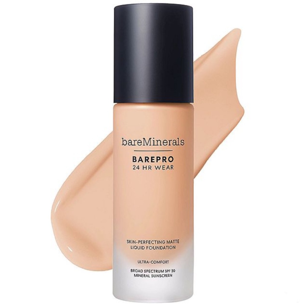 bareMinerals BAREPRO 24HR liquid foundation - Golden Ivory